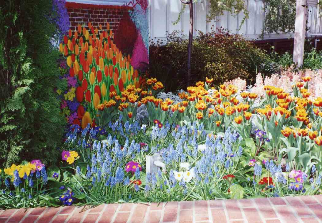 Spring Flower Show 2001: Impressions