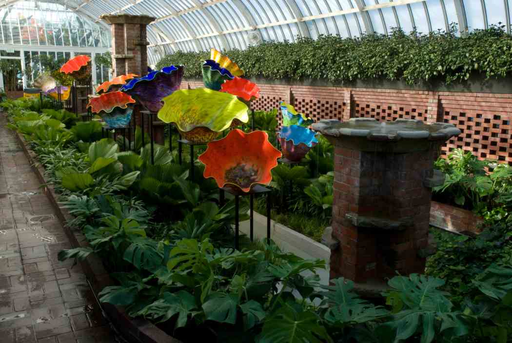 Chihuly at Phipps: Gardens and Glass