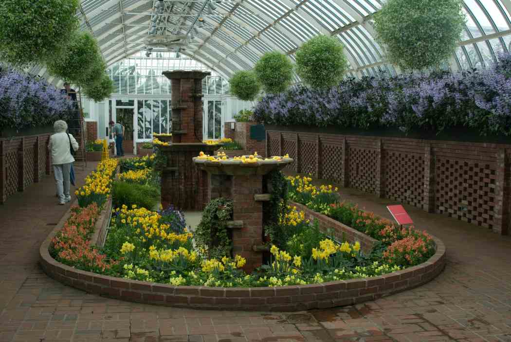 Spring Flower Show 2007: Proverbs in Bloom
