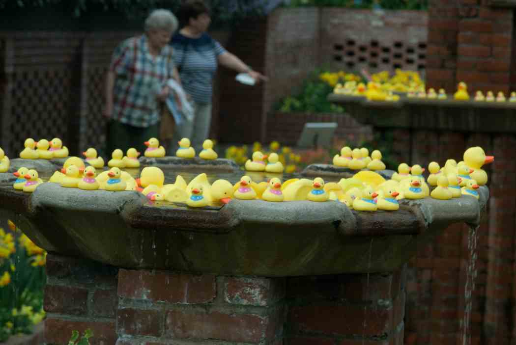 Spring Flower Show 2007: Proverbs in Bloom