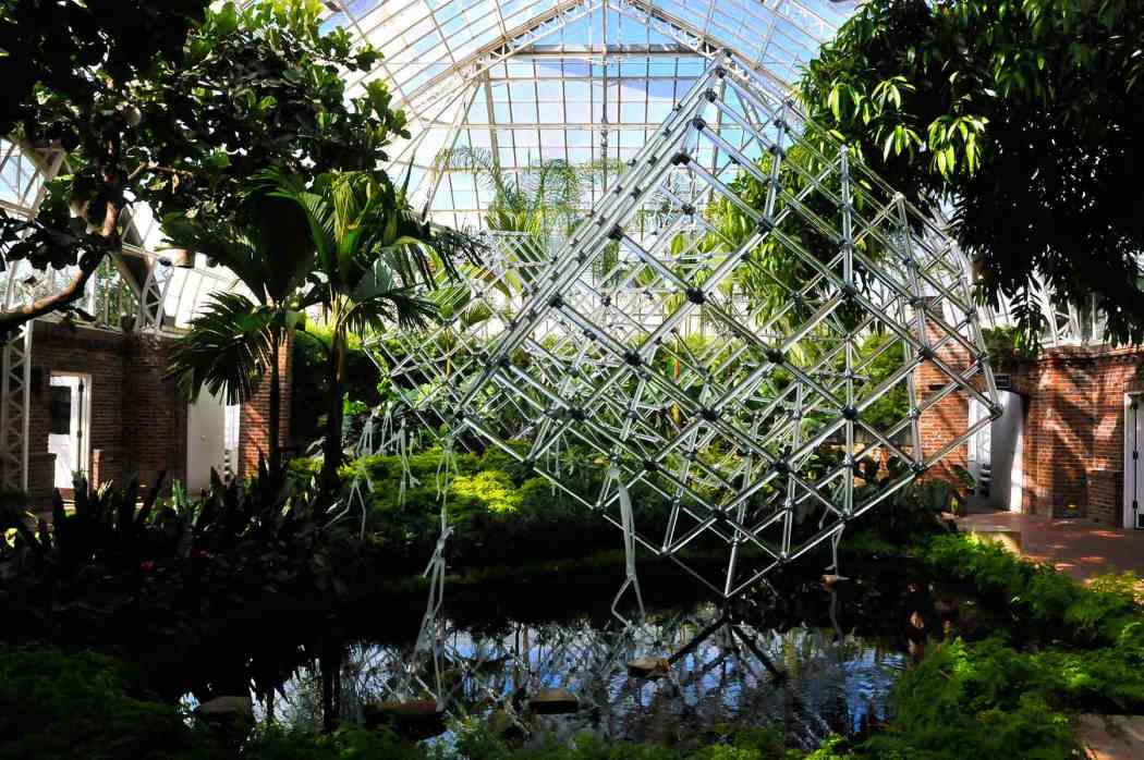 Life in the Gardens: Fräbel Glass at Phipps