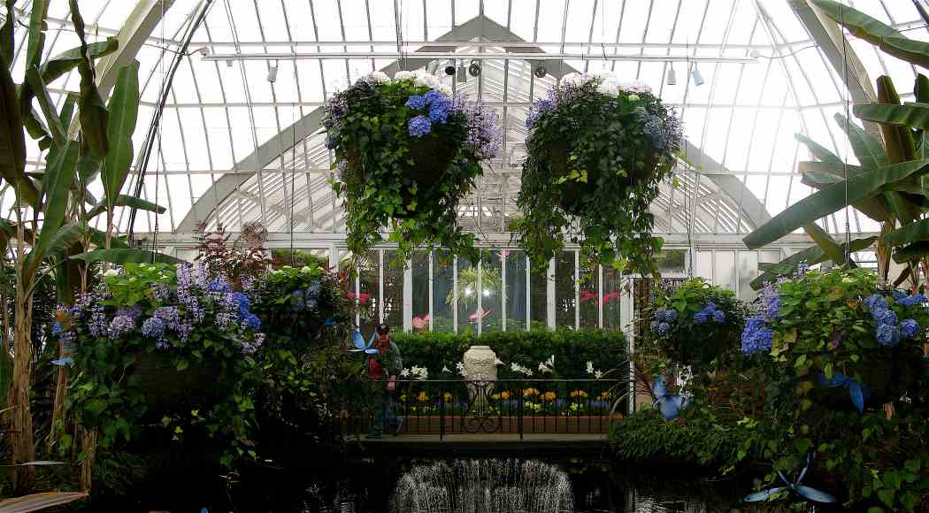 Spring Flower Show 2009: Gardens Aflutter