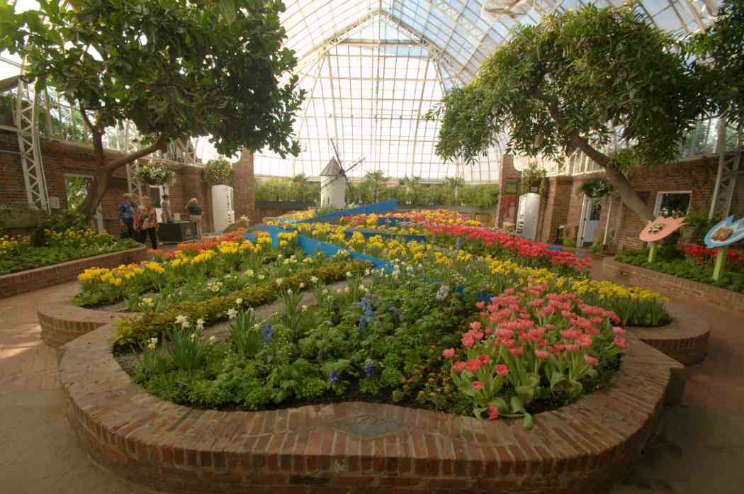 Spring Flower Show 2012: Gardens Around the Globe
