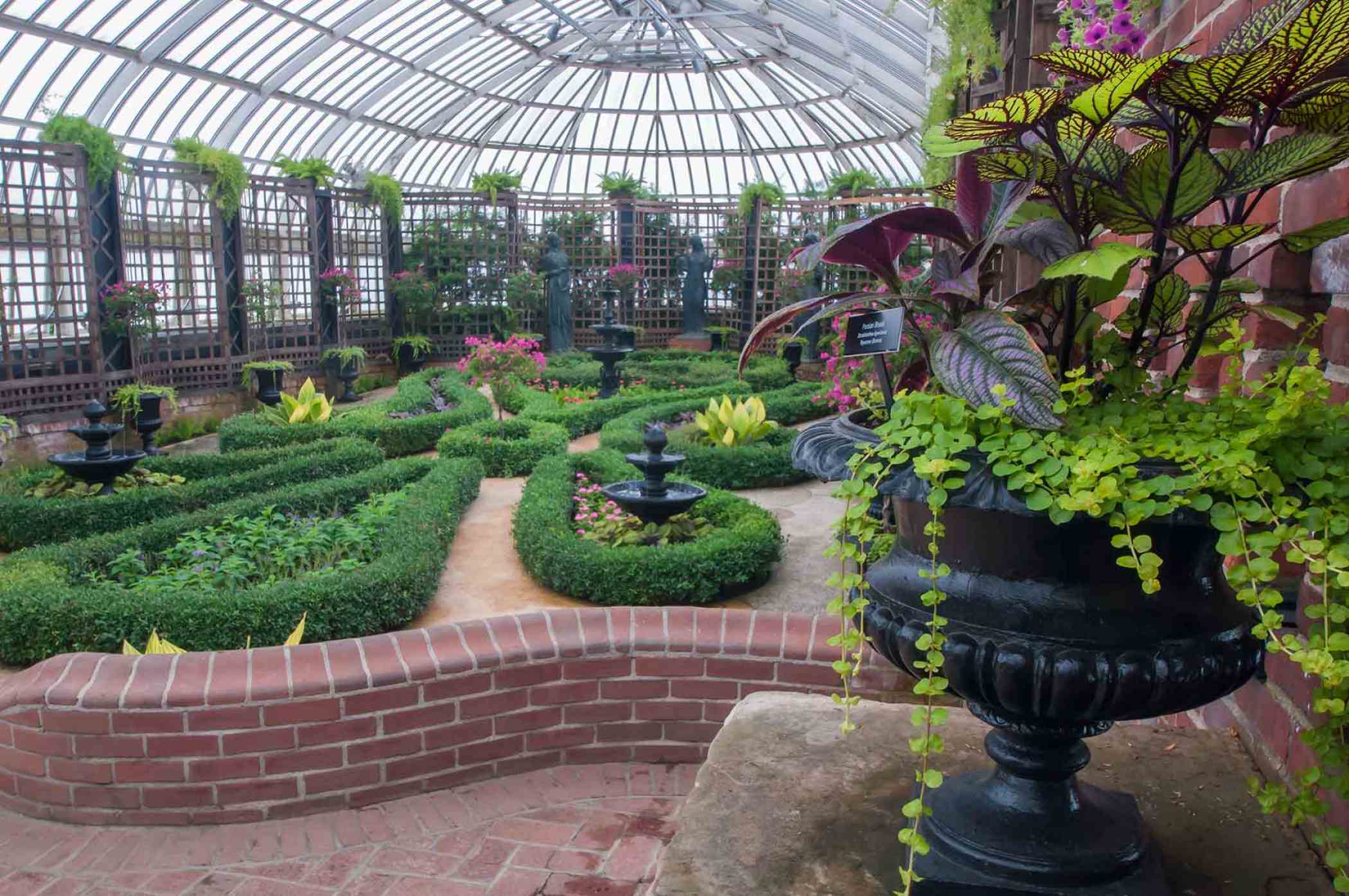 Summer Flower Show 2012: Fountains of Youth | Phipps Conservatory