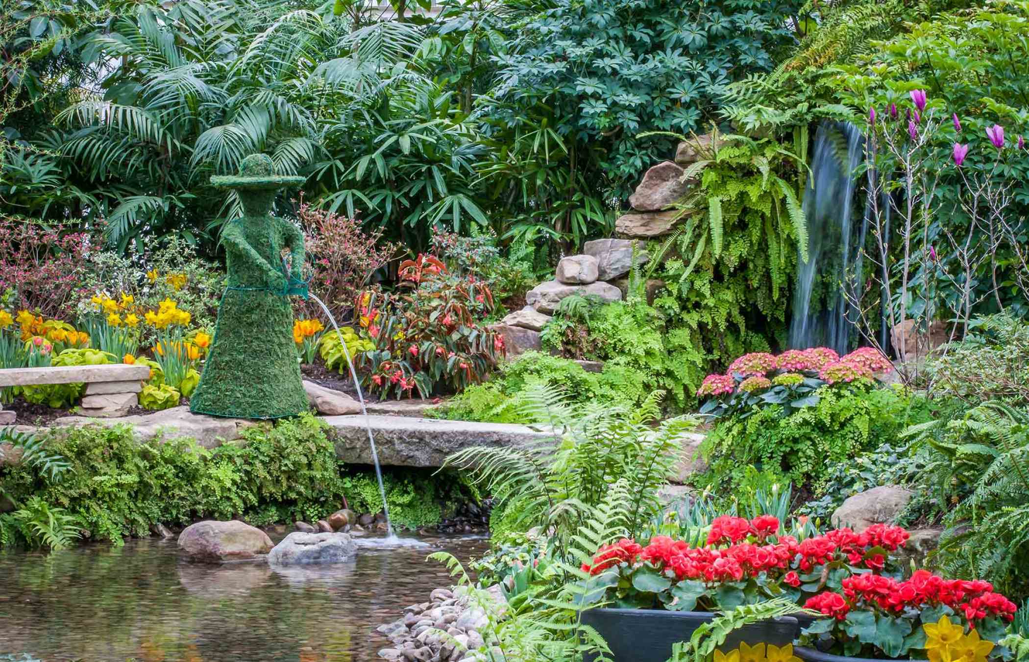 Spring Flower Show 2013: The Secret Garden | Phipps Conservatory and
