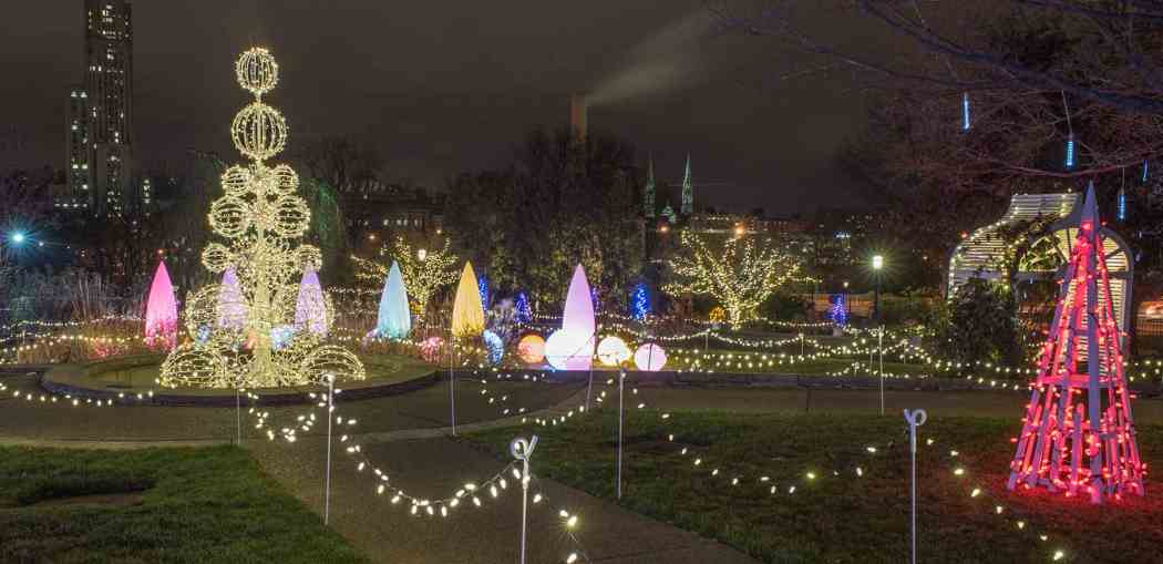 Winter Flower Show and Light Garden 2014: Winter Wonderland