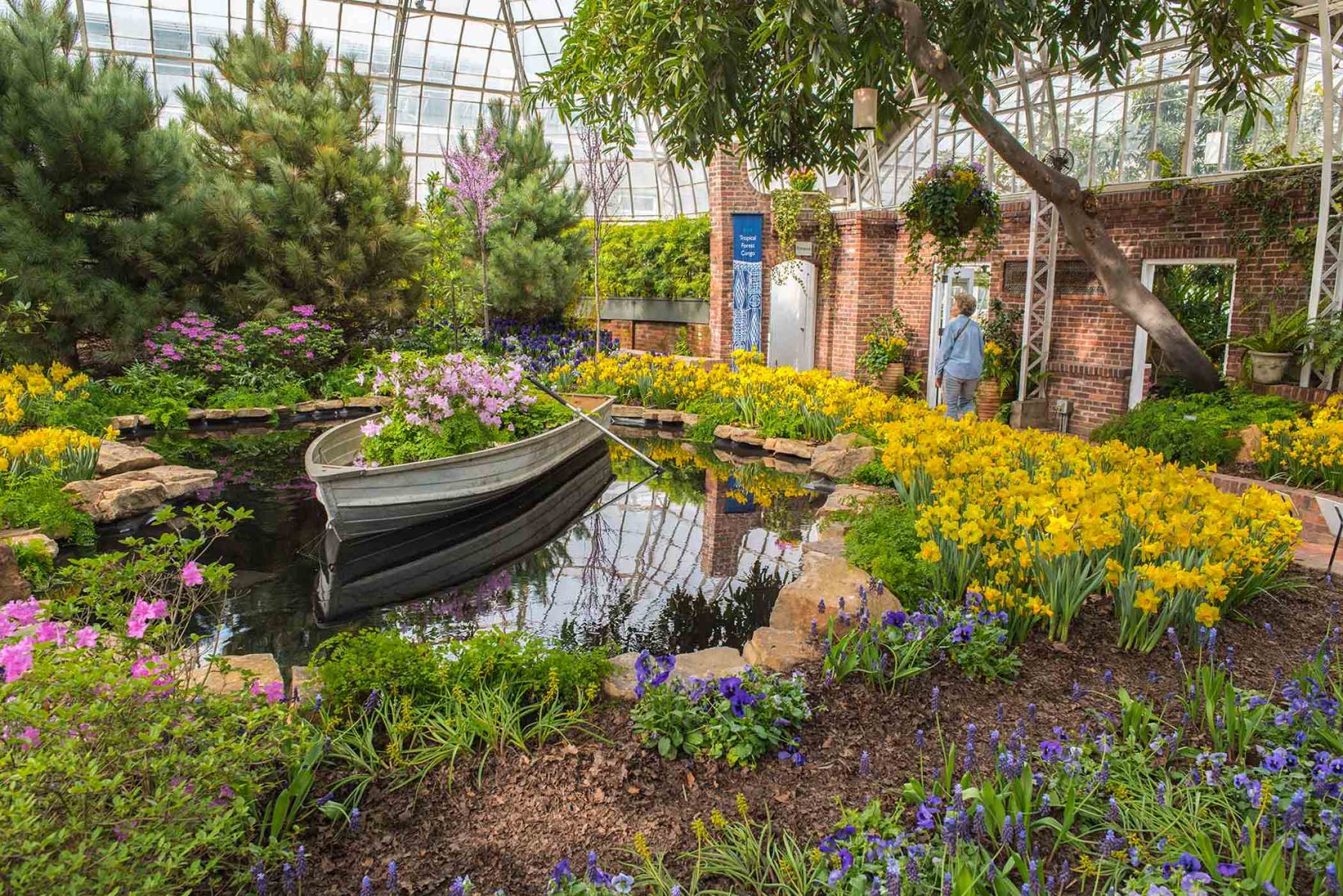 Spring Flower Show 2015: April Showers Bring May Flowers | Phipps