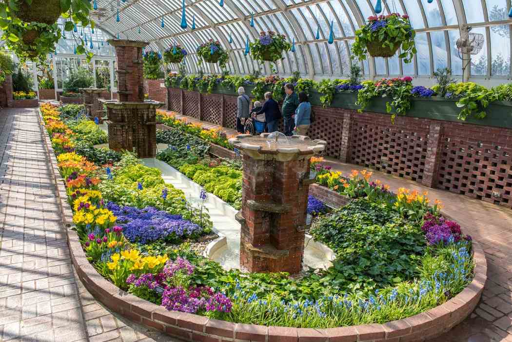 Spring Flower Show 2015: April Showers Bring May Flowers