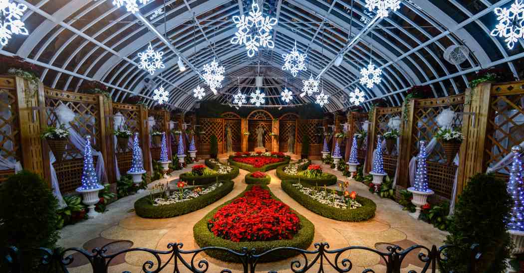 Winter Flower Show and Light Garden 2022: Holiday Magic! Arctic Adventure