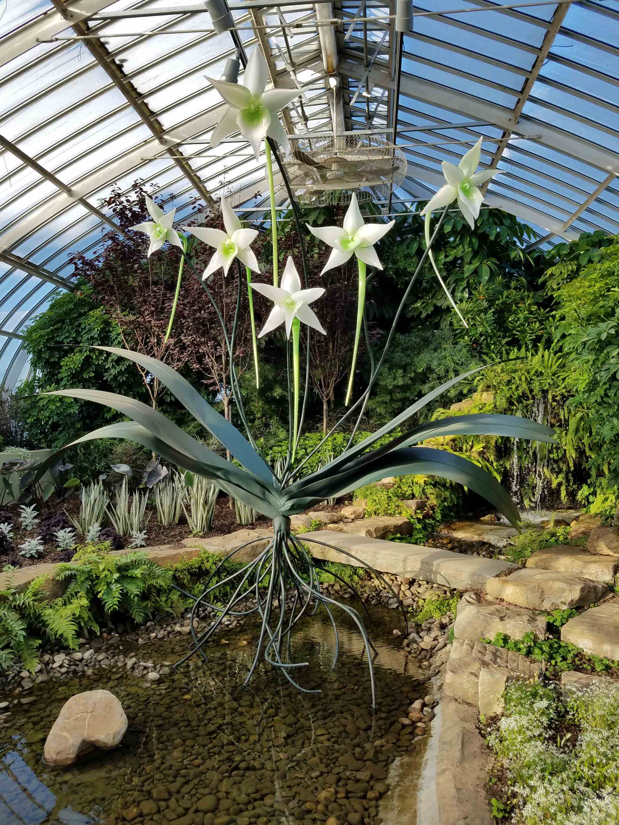 SUPER. NATURAL. Glass Art by Jason Gamrath | Phipps Conservatory