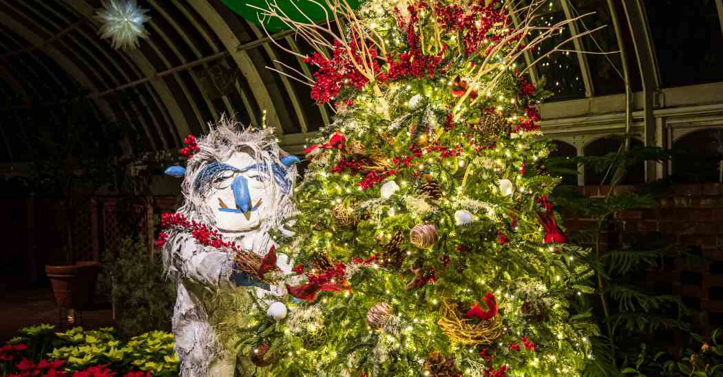 Winter Flower Show and Light Garden 2022: Holiday Magic! Arctic Adventure