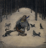 Celebrating John Bauer, Painter of Trolls