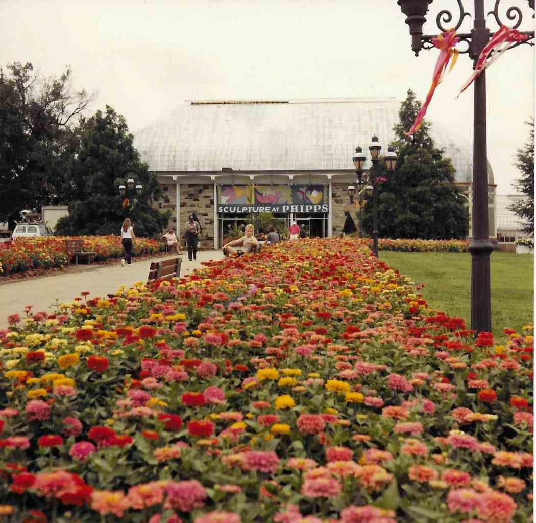 Summer Flower Show 1986: Sculptors at Phipps
