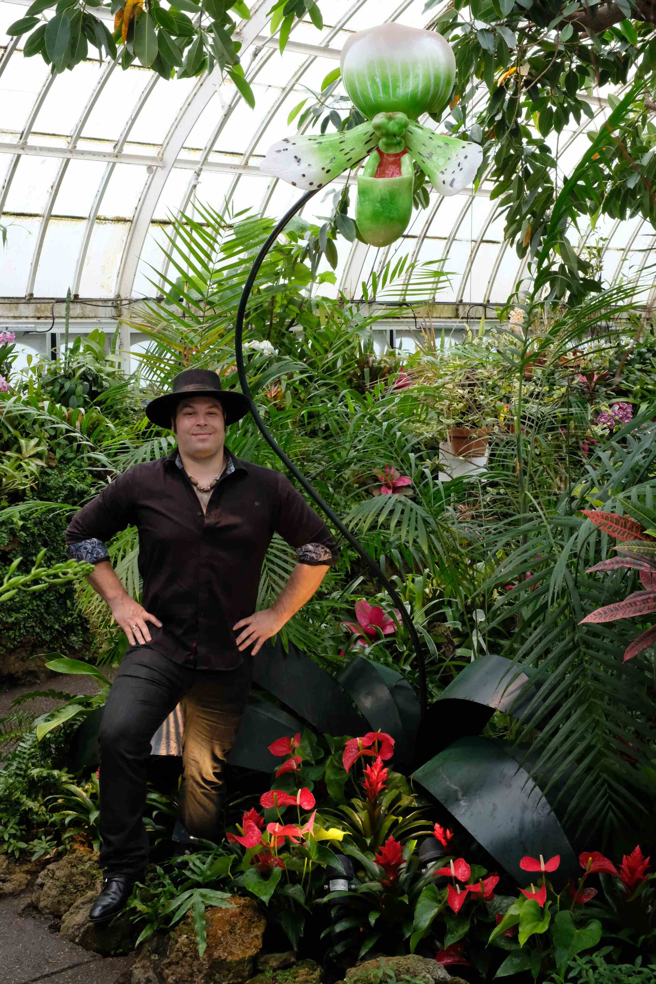 SUPER. NATURAL. Glass Art by Jason Gamrath | Phipps Conservatory