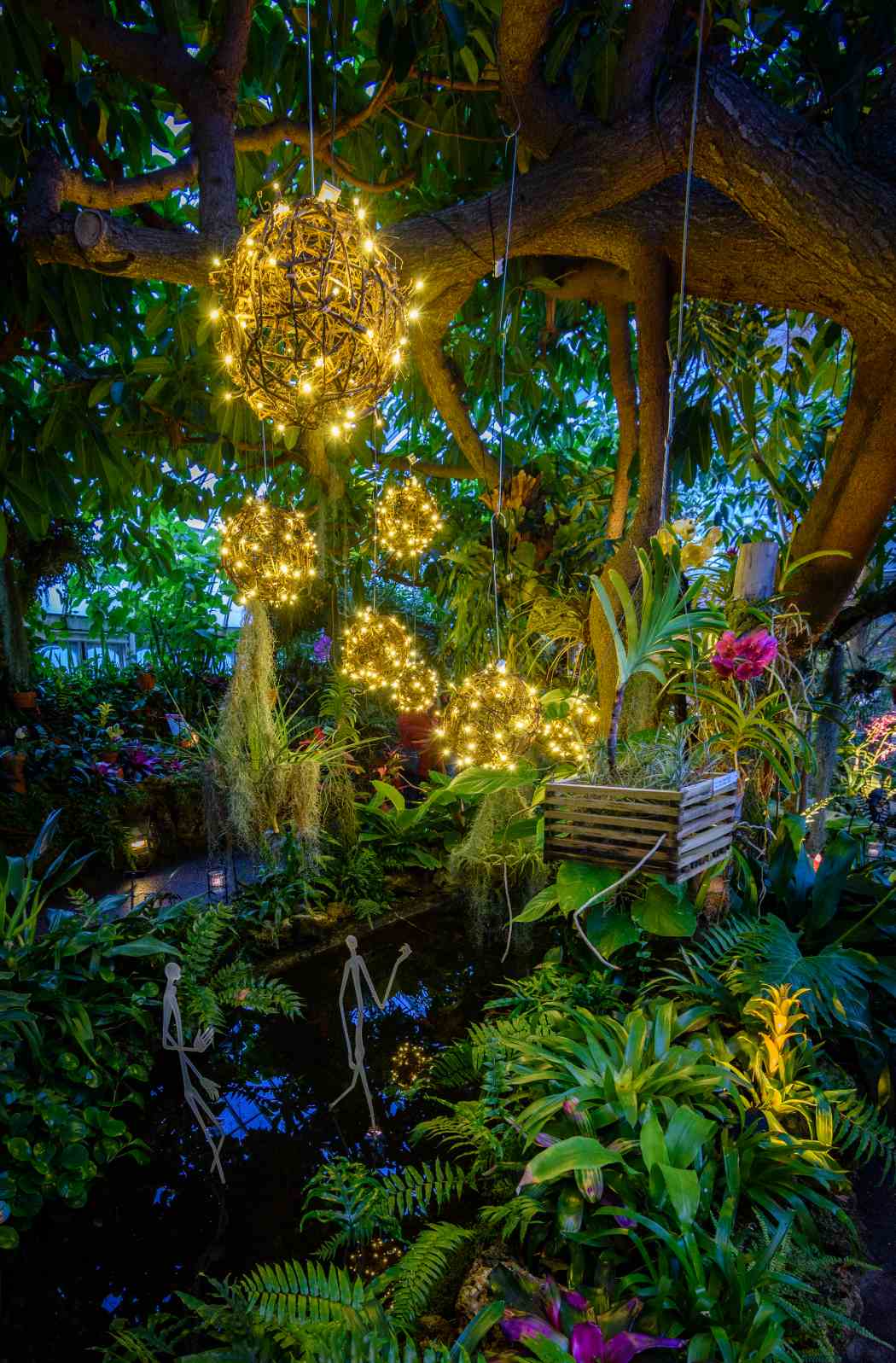 Winter Flower Show and Light Garden 2017: Holiday Magic! Winter Flower Show and Light Garden 2017: Holiday Magic!