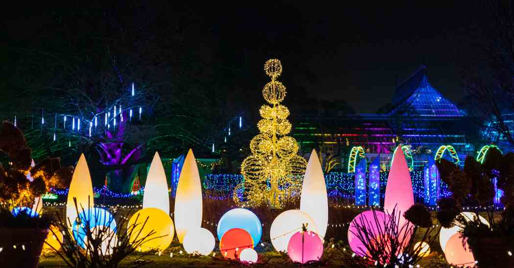 Winter Flower Show and Light Garden 2022: Holiday Magic! Arctic Adventure