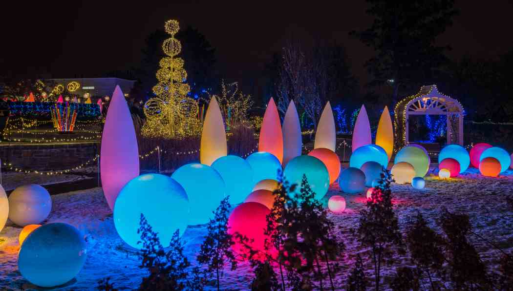 Winter Flower Show and Light Garden 2017: Holiday Magic!