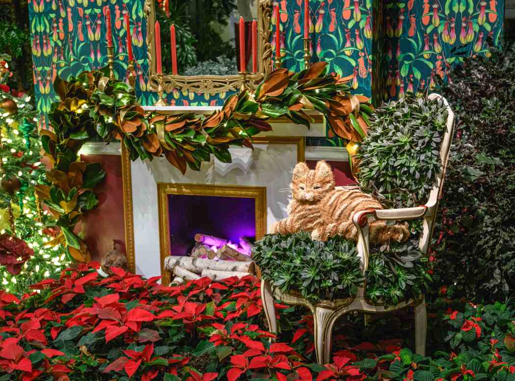 Winter Flower Show and Light Garden 2023: Holiday Magic! Season’s Greenings