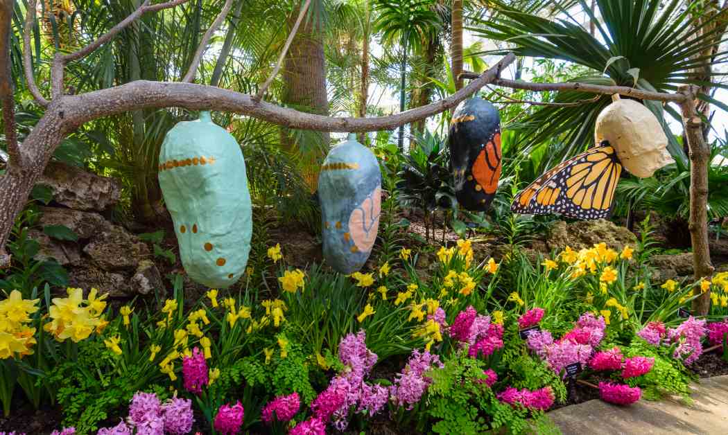 Spring Flower Show 2017: Enchanted Forest