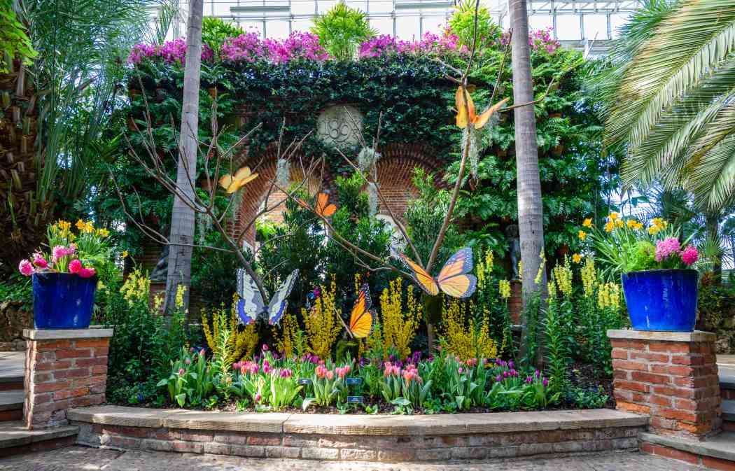 Spring Flower Show 2017: Enchanted Forest