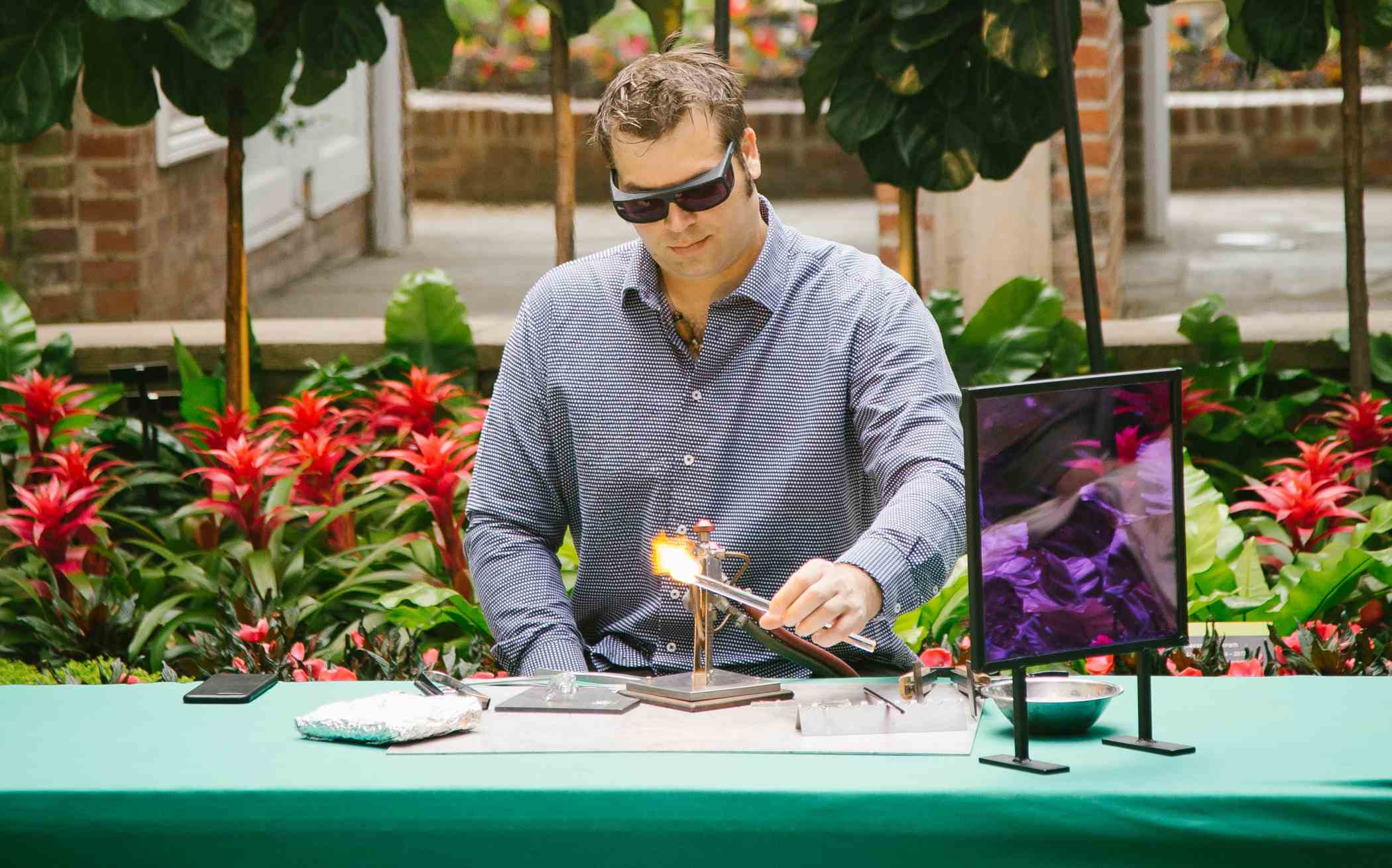 SUPER. NATURAL. Glass Art by Jason Gamrath | Phipps Conservatory