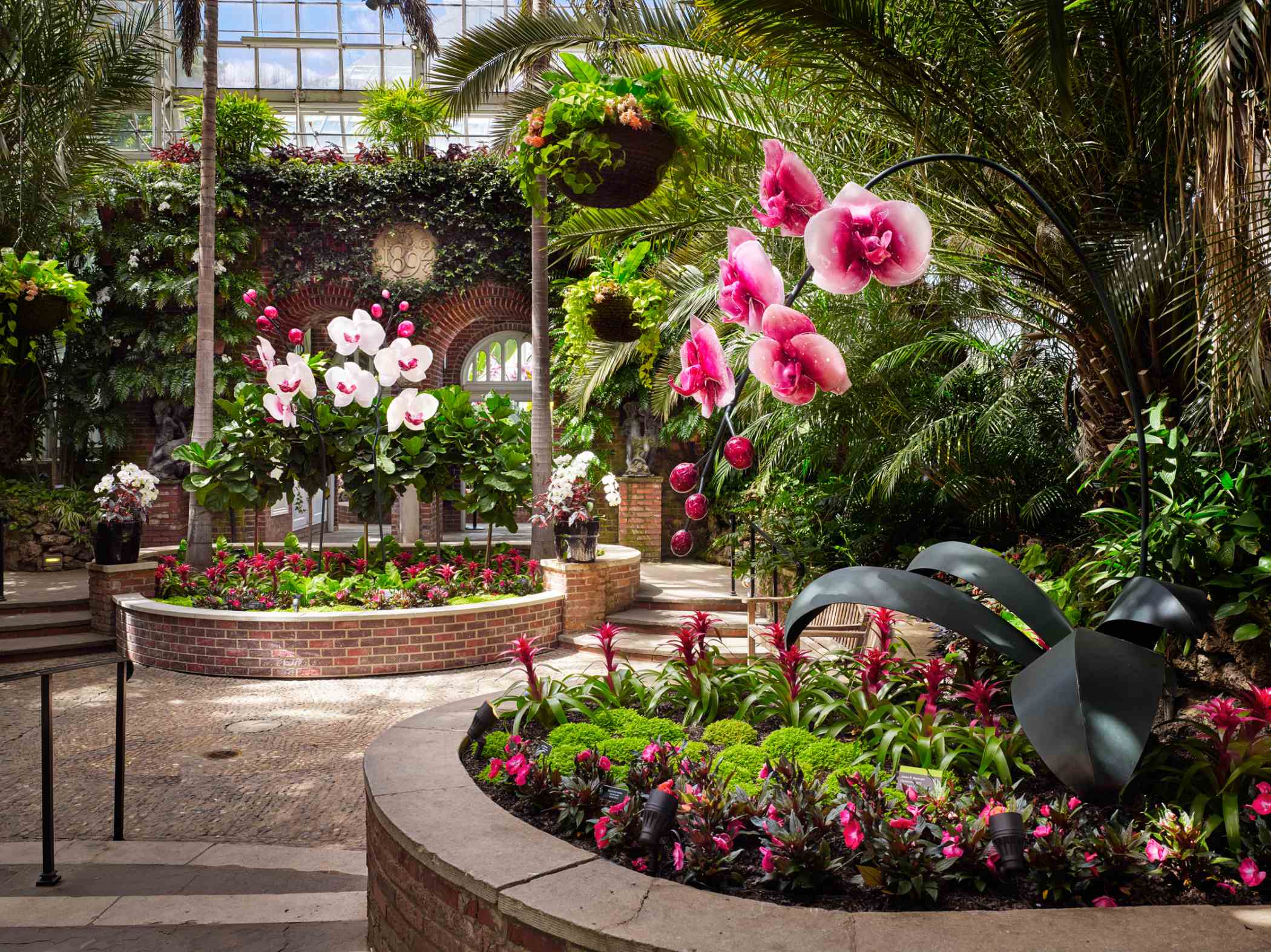 SUPER. NATURAL. Glass Art by Jason Gamrath | Phipps Conservatory