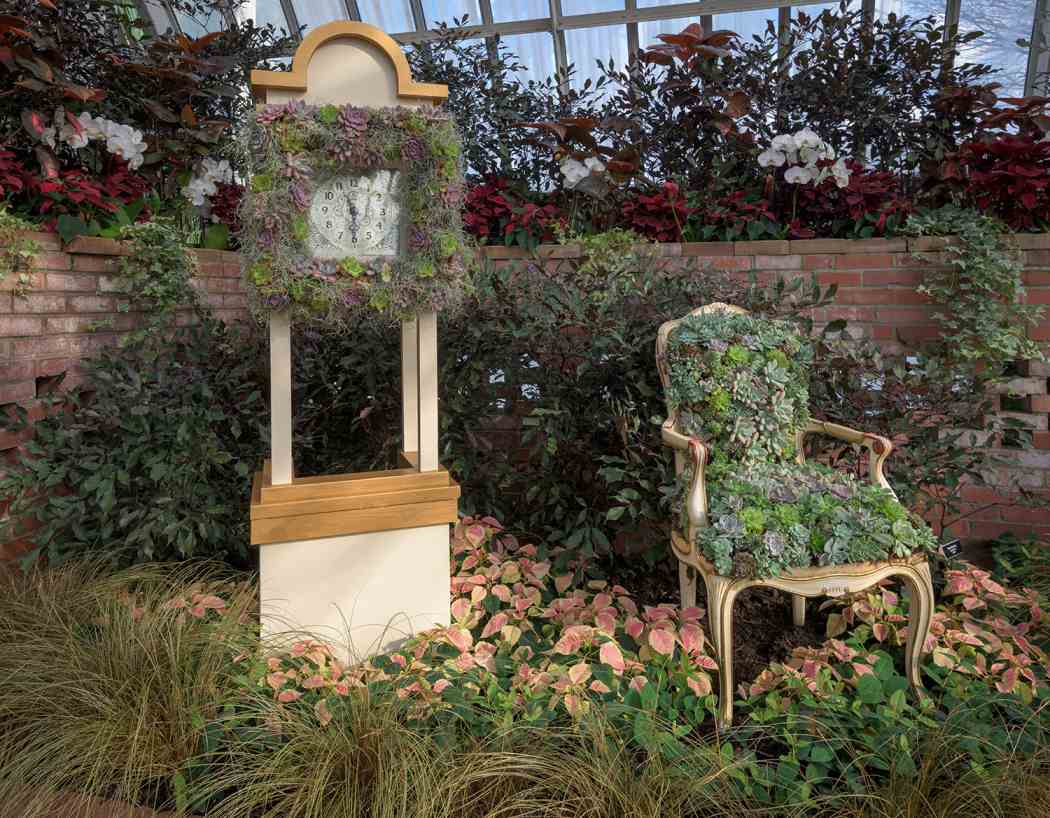 Winter Flower Show 2020: Home for the Holidays