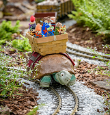 Garden Railroad: Fairies and Gnomes