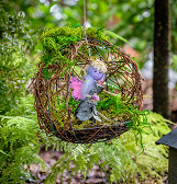 Garden Railroad: Fairies and Gnomes