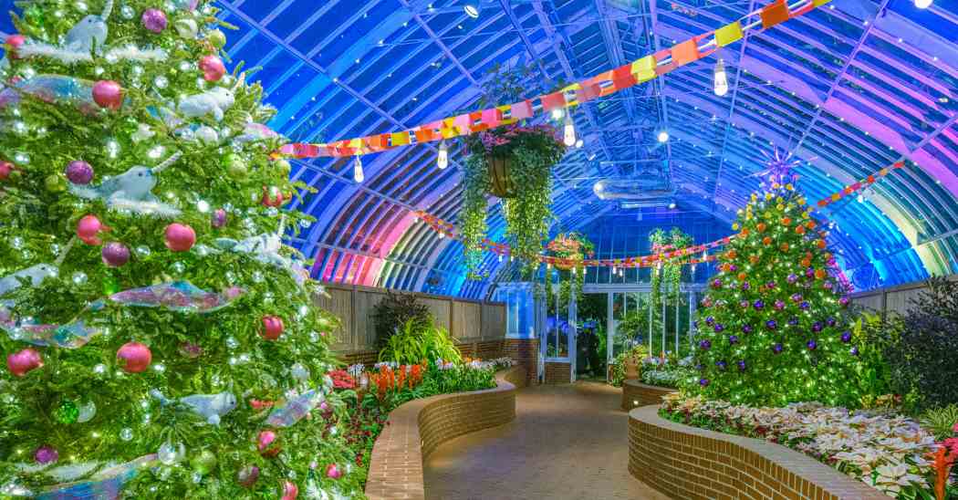 Winter Flower Show and Light Garden 2022: Holiday Magic! Arctic Adventure