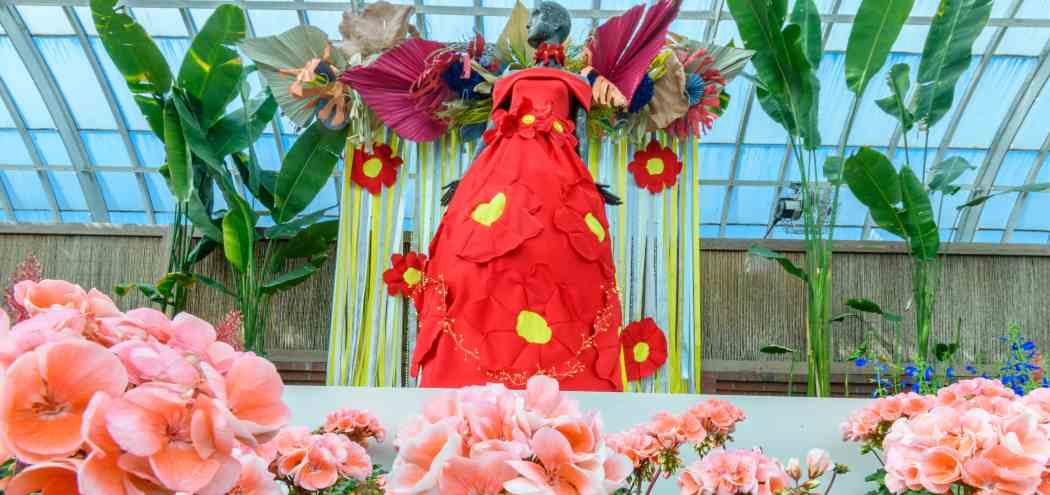 Summer Flower Show 2023: Flowers Meet Fashion: Inspired by Billy Porter