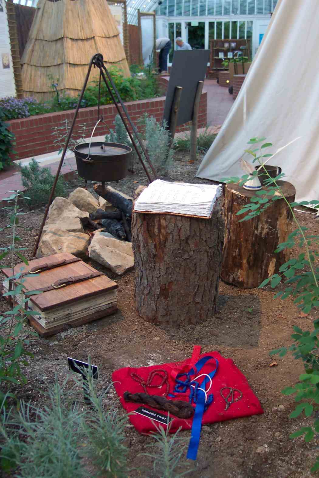 Summer Flower Show 2003: The Adventures of Lewis and Clark