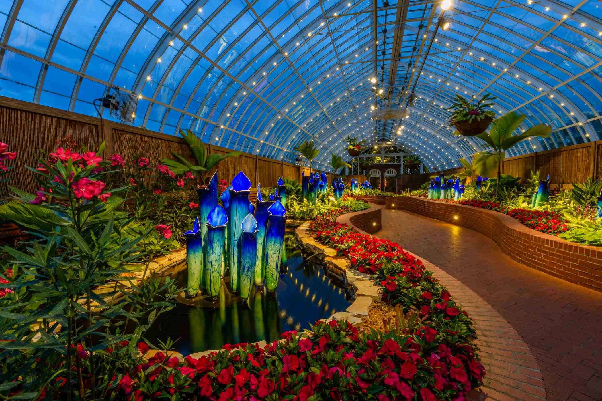 Phipps Conservatory and Botanical Gardens Питтсбург