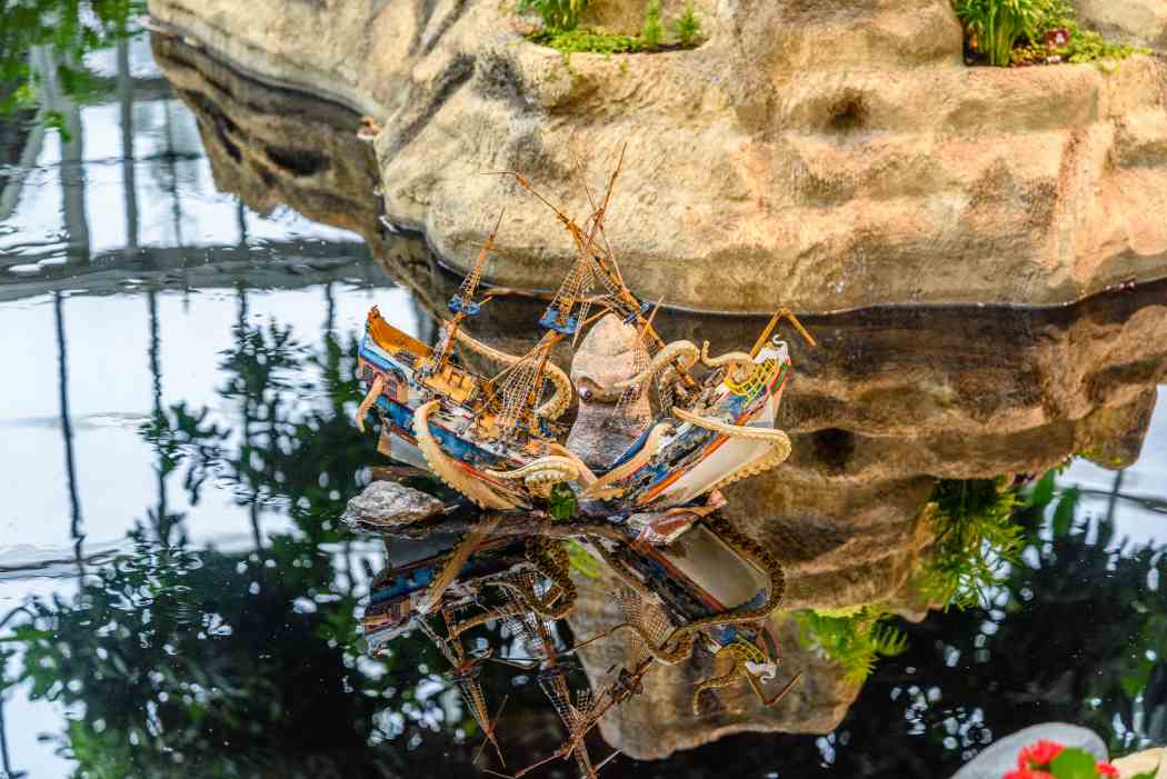 Winter Flower Show and Light Garden 2017: Holiday Magic! Winter Flower Show and Light Garden 2017: Holiday Magic!
