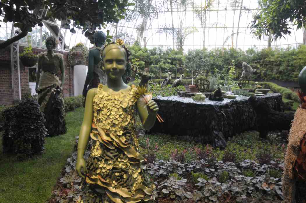 Summer Flower Show 2011: Living Harmoniously with Nature