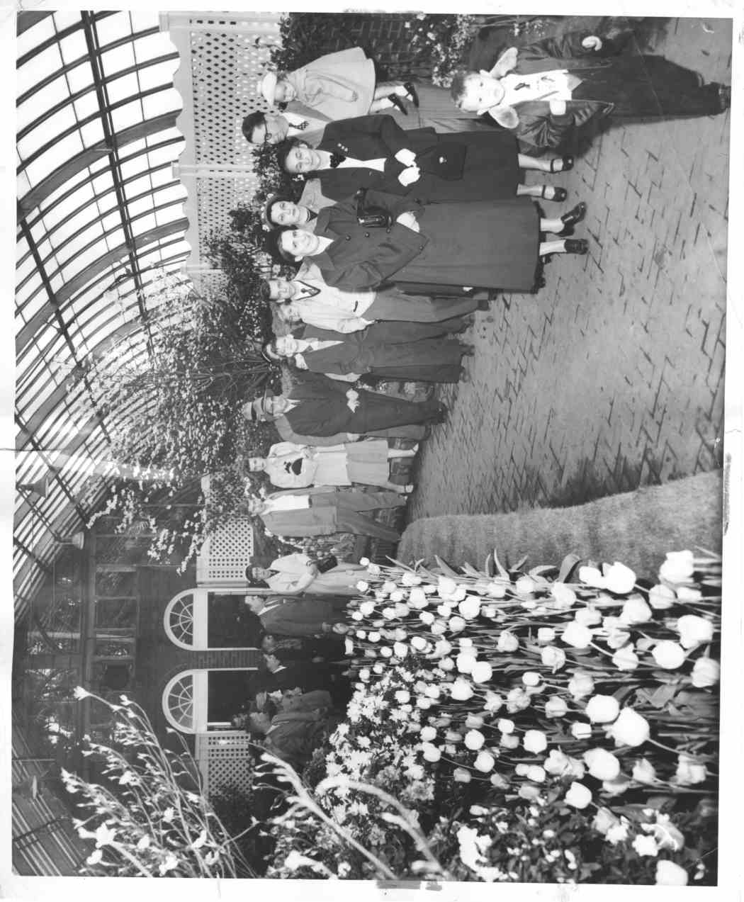 Spring Flower Show 1953 Spring Flower Show 1953