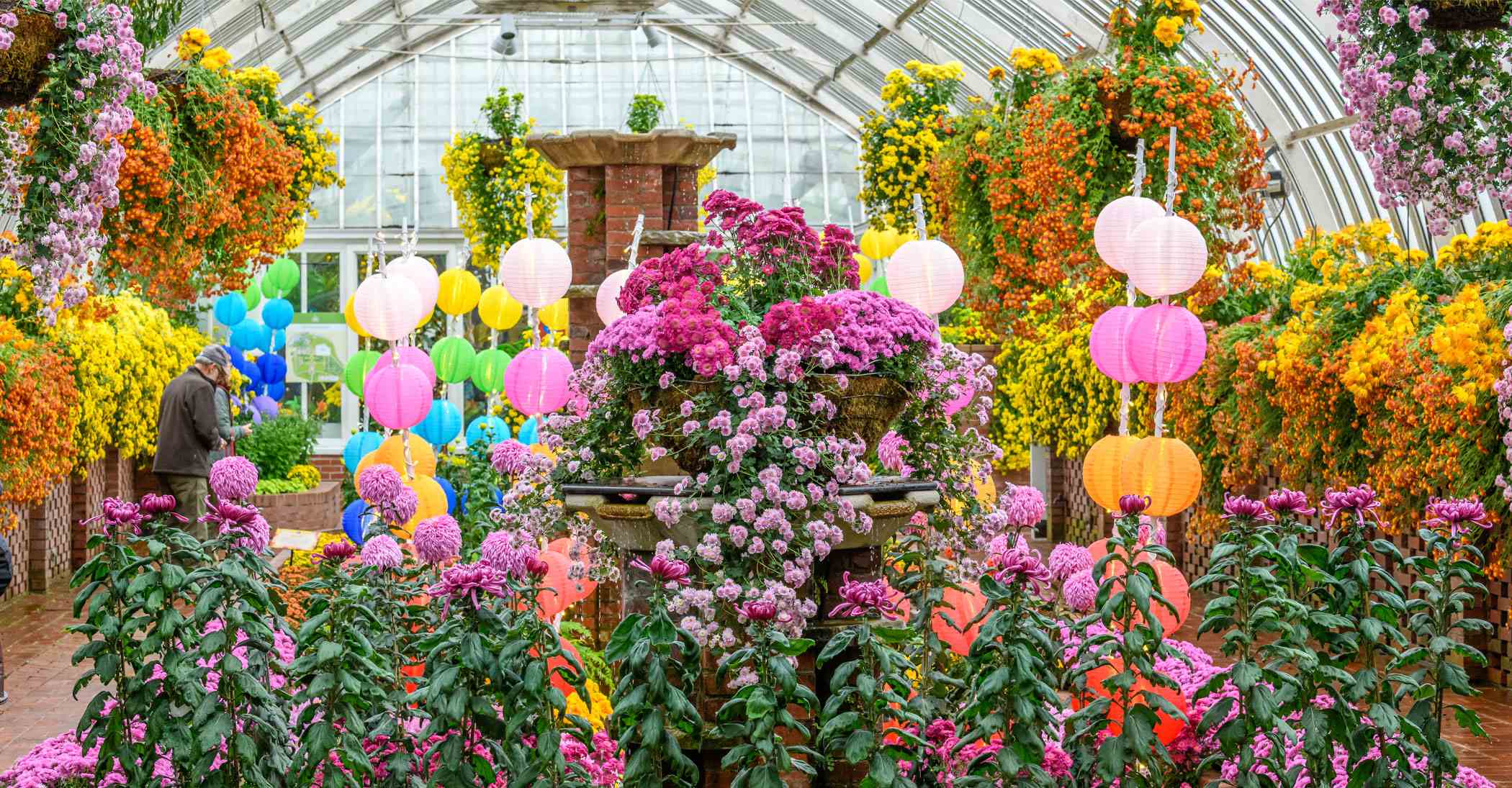 Fall Flower Show 2022 Blooms Under the Big Top Phipps Conservatory