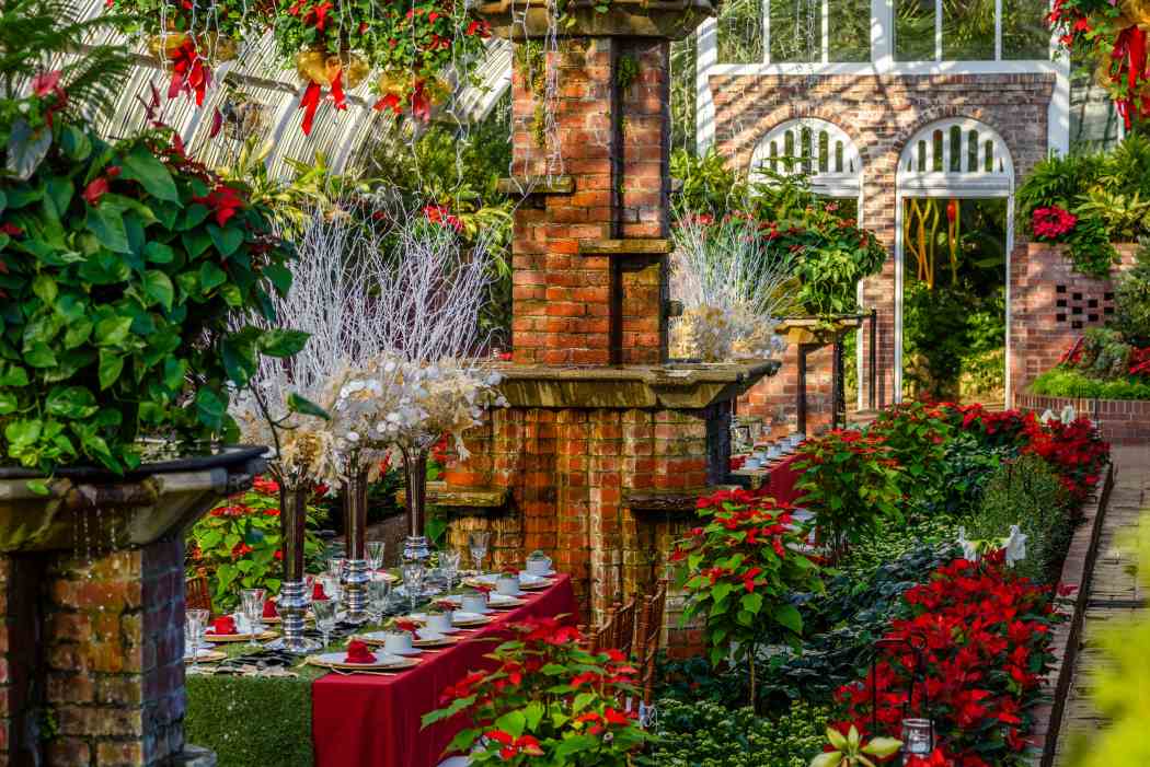 Winter Flower Show and Light Garden 2017: Holiday Magic! Winter Flower Show and Light Garden 2017: Holiday Magic!
