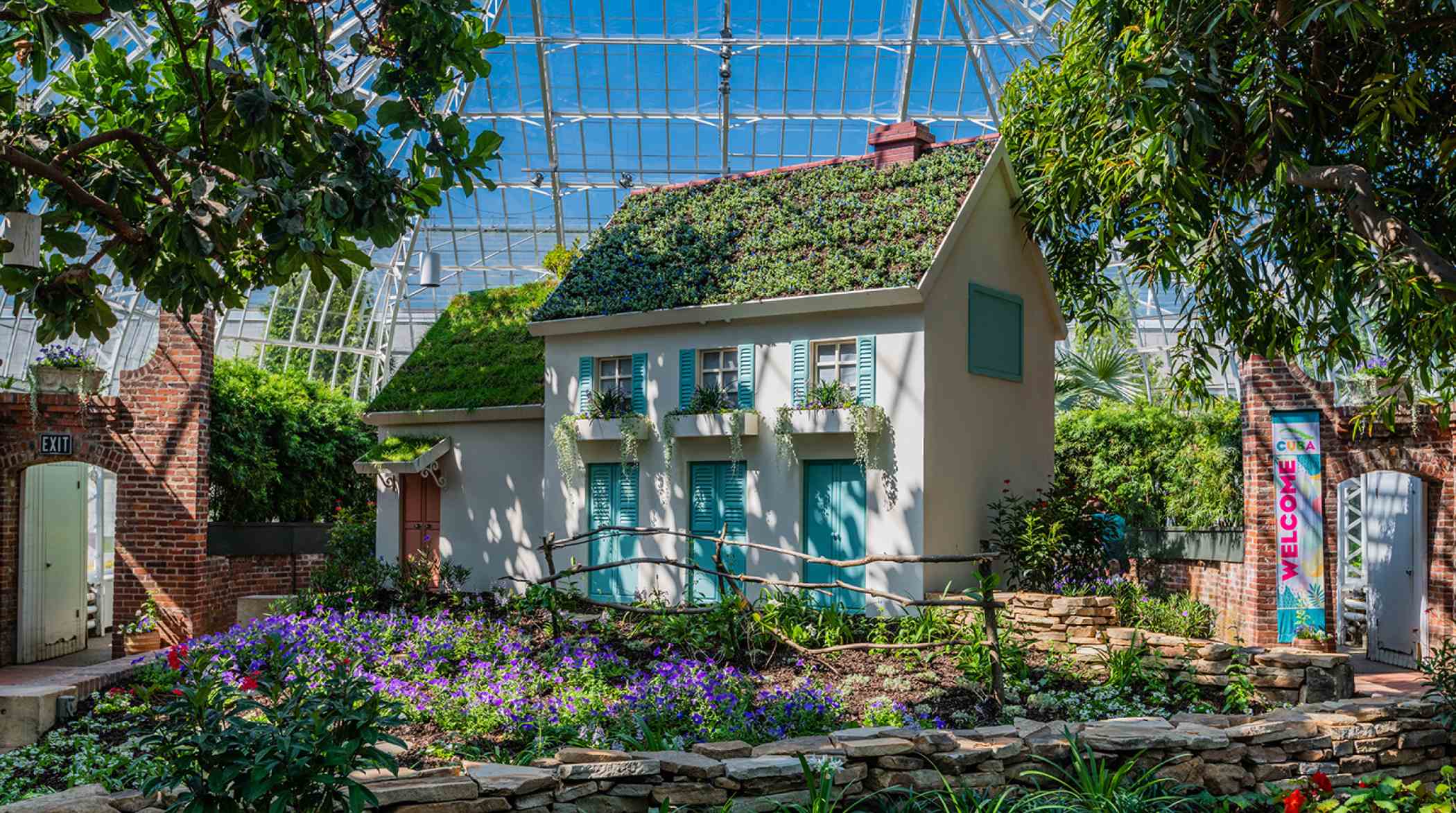 Summer Flower Show 19 Van Gogh In Bloom Phipps Conservatory And Botanical Gardens Pittsburgh Pa Summer Flower Show 19 Van Gogh In Bloom Phipps Conservatory And Botanical Gardens Pittsburgh Pa