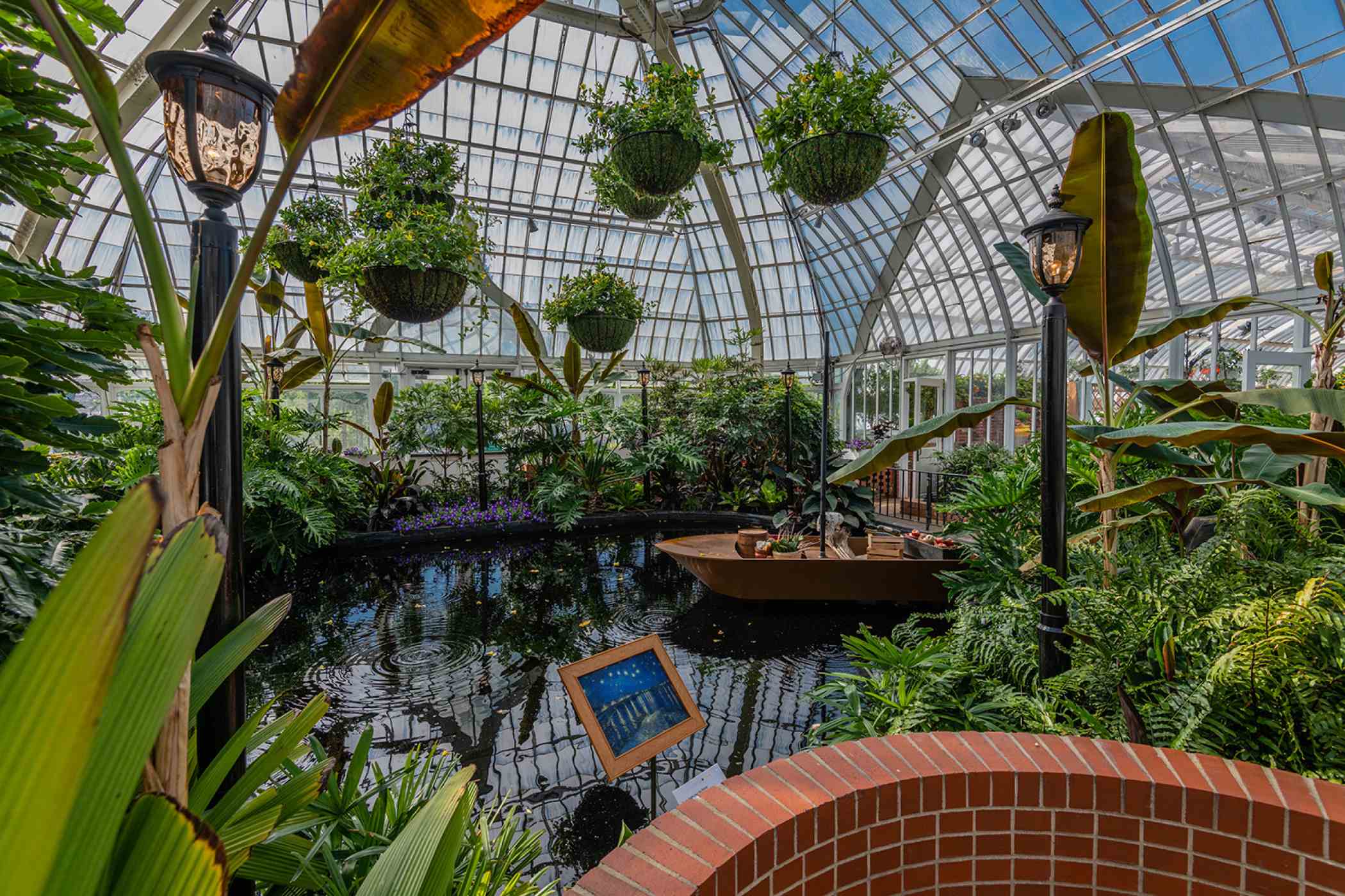 Summer Flower Show 2019 Van Gogh in Bloom Phipps Conservatory and