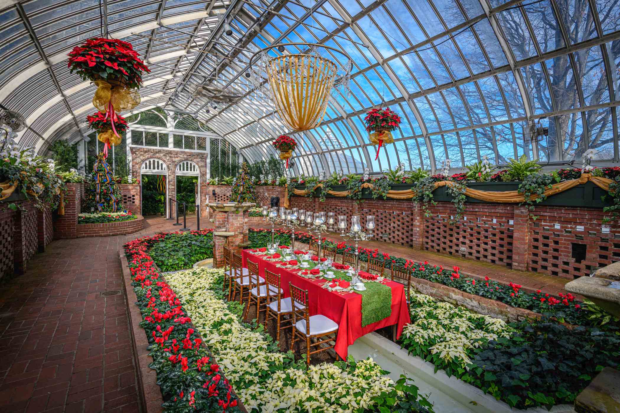 Winter Flower Show and Light Garden 2023: Holiday Magic! Season's