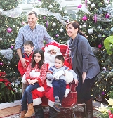 Santa Visits Santa Visits