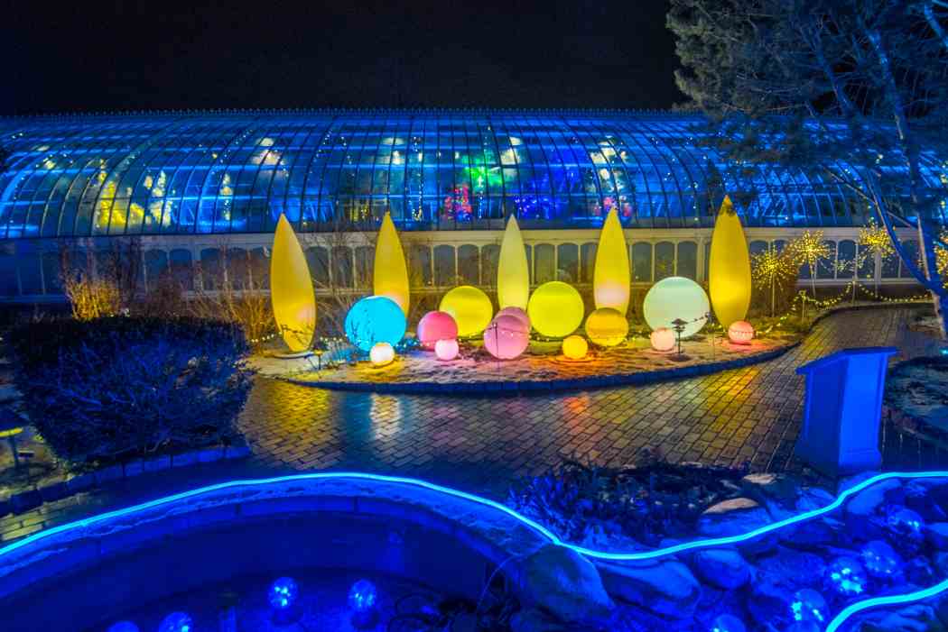 Winter Flower Show and Light Garden 2017: Holiday Magic!