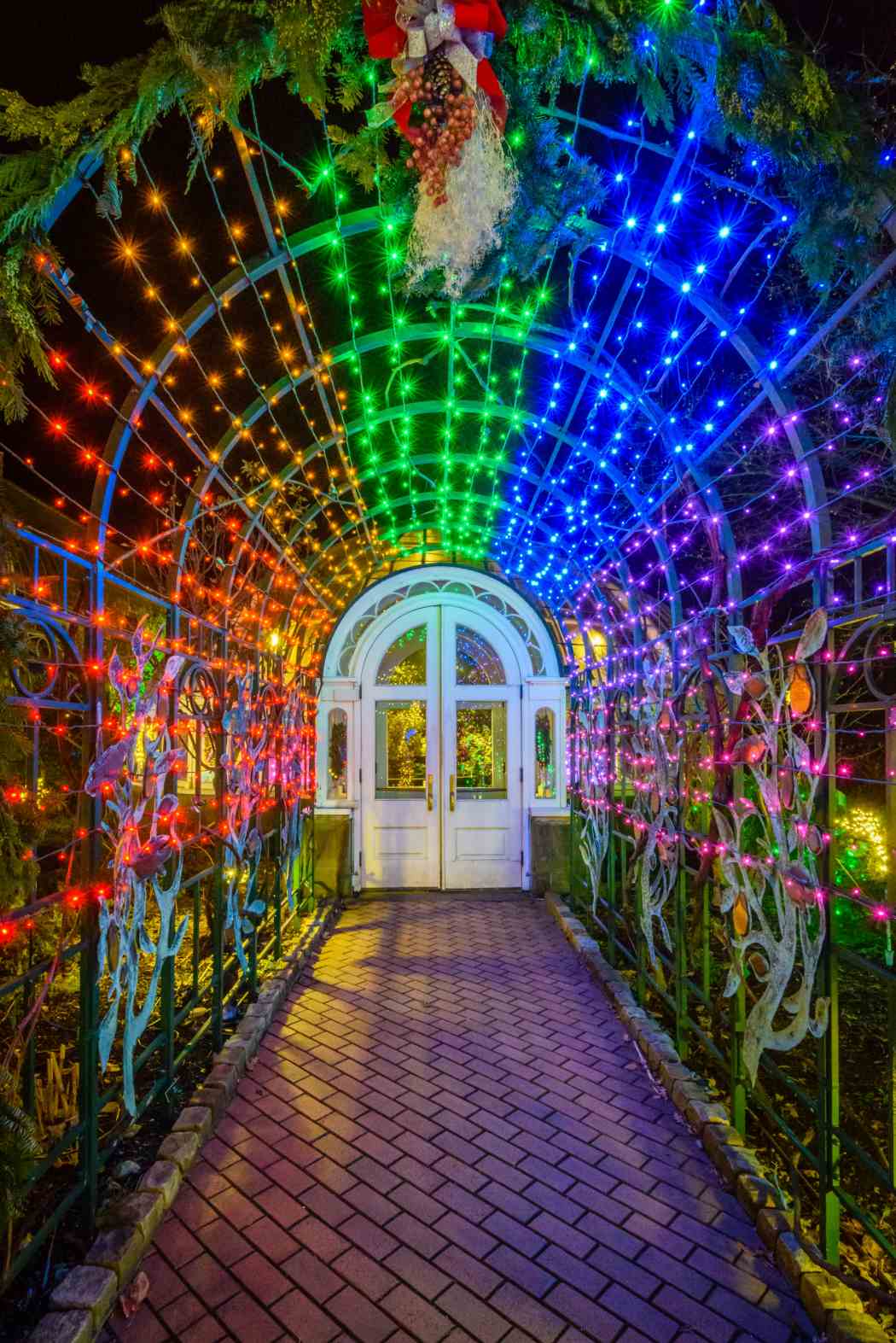 Winter Flower Show and Light Garden 2017: Holiday Magic! Winter Flower Show and Light Garden 2017: Holiday Magic!
