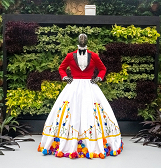 Flowers Meet Fashion: Inspired by Billy Porter Flowers Meet Fashion: Inspired by Billy Porter
