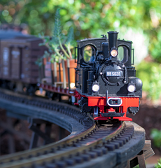 Garden Railroad: Our National Parks Garden Railroad: Our National Parks