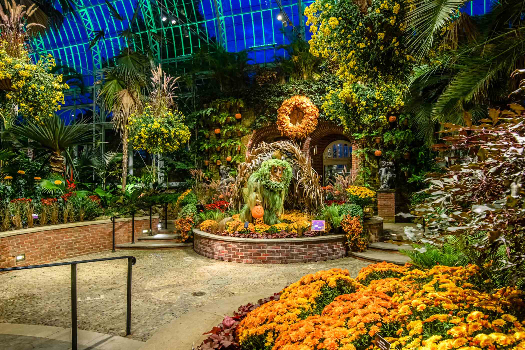 Fall Flower Show 2021 Happy TrollOWeen Phipps Conservatory and