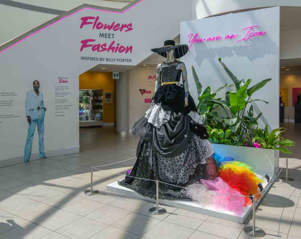 Summer Flower Show 2023: Flowers Meet Fashion: Inspired by Billy Porter