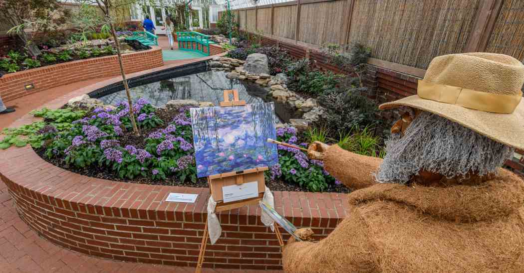 Summer Flower Show 2022: Monet in Bloom Summer Flower Show 2022: Monet in Bloom