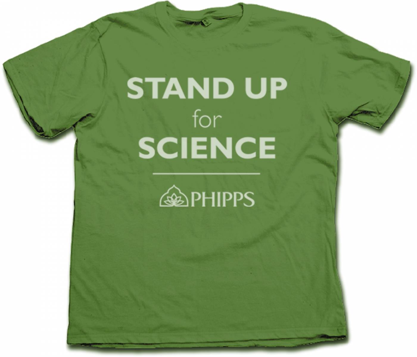 Stand Up for Science T-Shirt (Green) Stand Up for Science T-Shirt (Green)